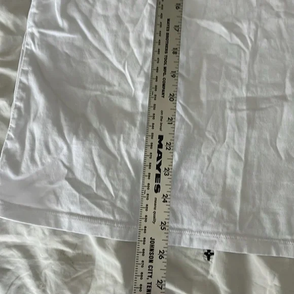 Saturdays New York City White Brand Tee Tshirt NY Script men size M - Picture 3 of 12